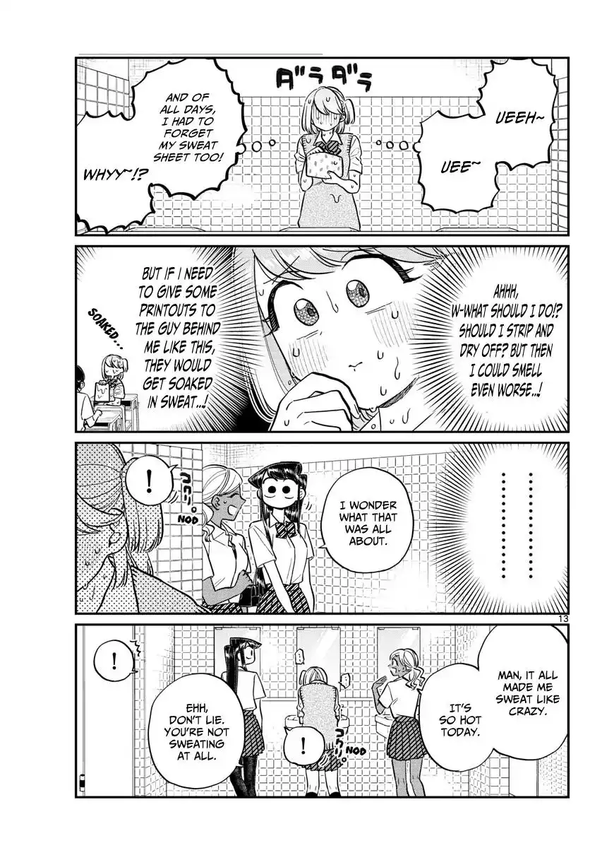 Komi-san wa Komyushou Desu Chapter 151 7